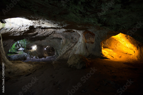 The caves of Zugarramurdi, Navarra