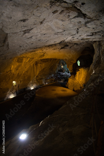The caves of Zugarramurdi, Navarra