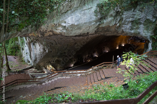 The caves of Zugarramurdi, Navarra