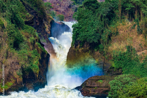 Cascade of Murchison Falls