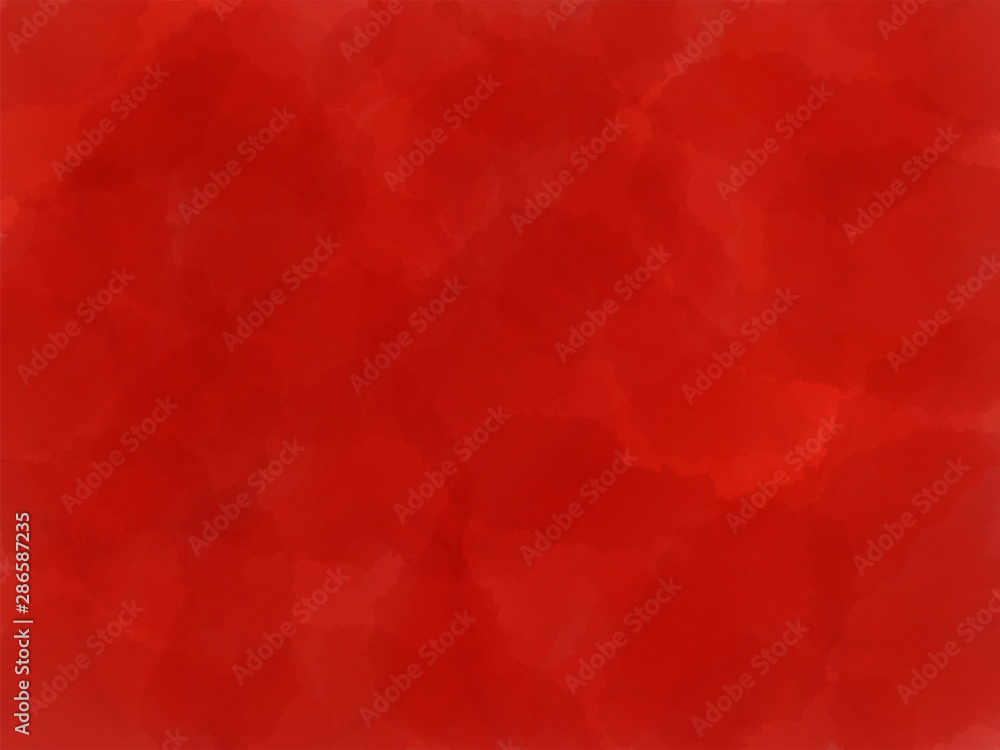 red watercolor abstract background