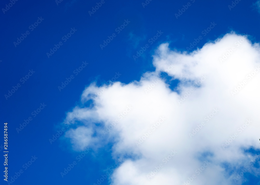Sky clouds cirrus clouds on a blue background Sky clouds cirrus clouds on a blue background