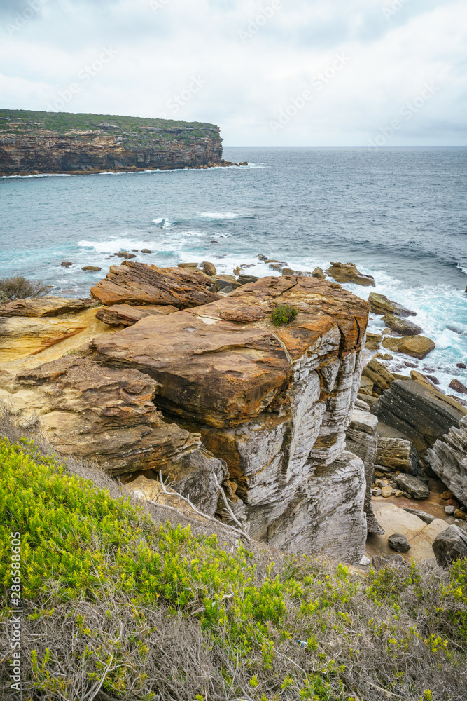 hikink in the royal national park, providential lookout point, australia 55