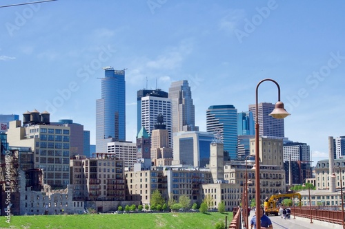 Minneapolis city skyline