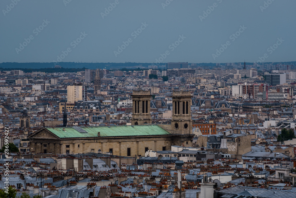 Fototapeta premium Paris