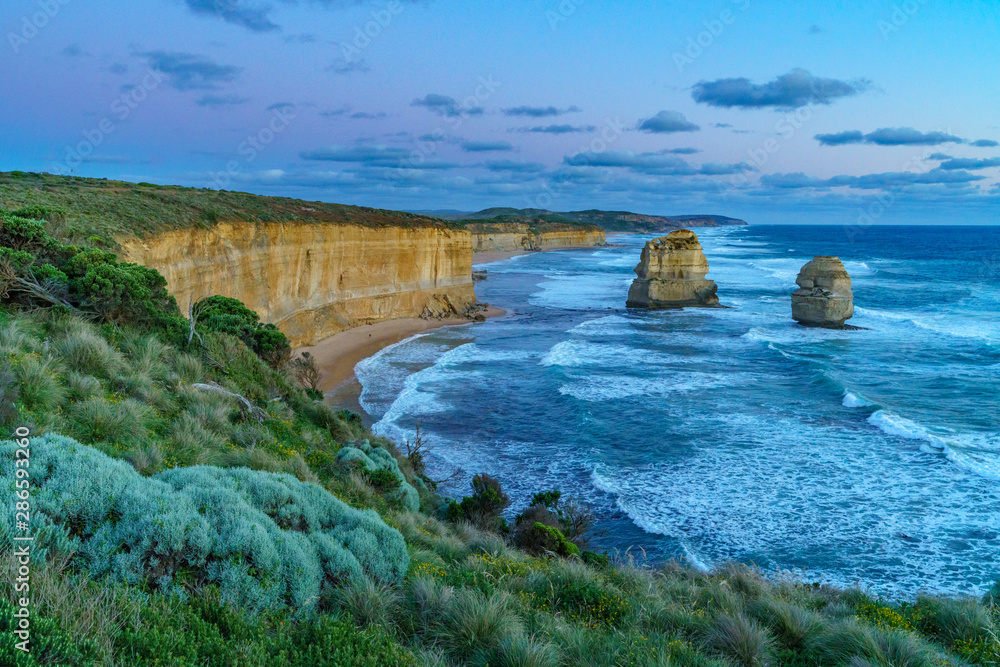 sunset at gibson steps, great ocean road at port campbell, australia 54 sunset at gibson steps, great ocean road at port campbell, australia 54