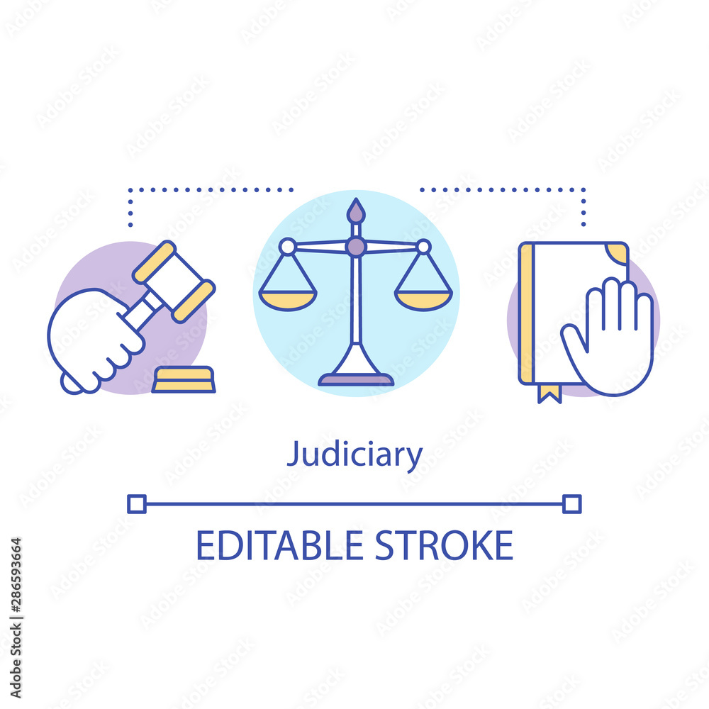 Lawyer icon with justice scales and legislation... - Stock Illustration  [82916128] - PIXTA
