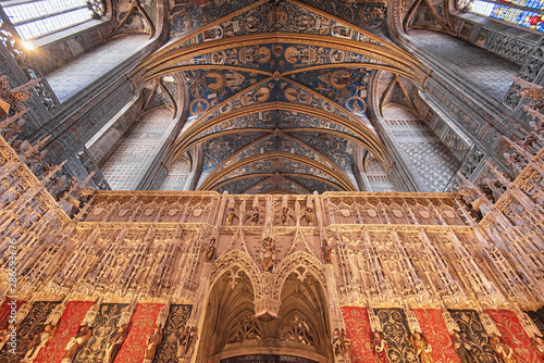 Ceiling of the Cathedral of...