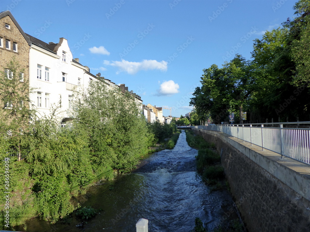 Fluss in Stolberg Rhld.