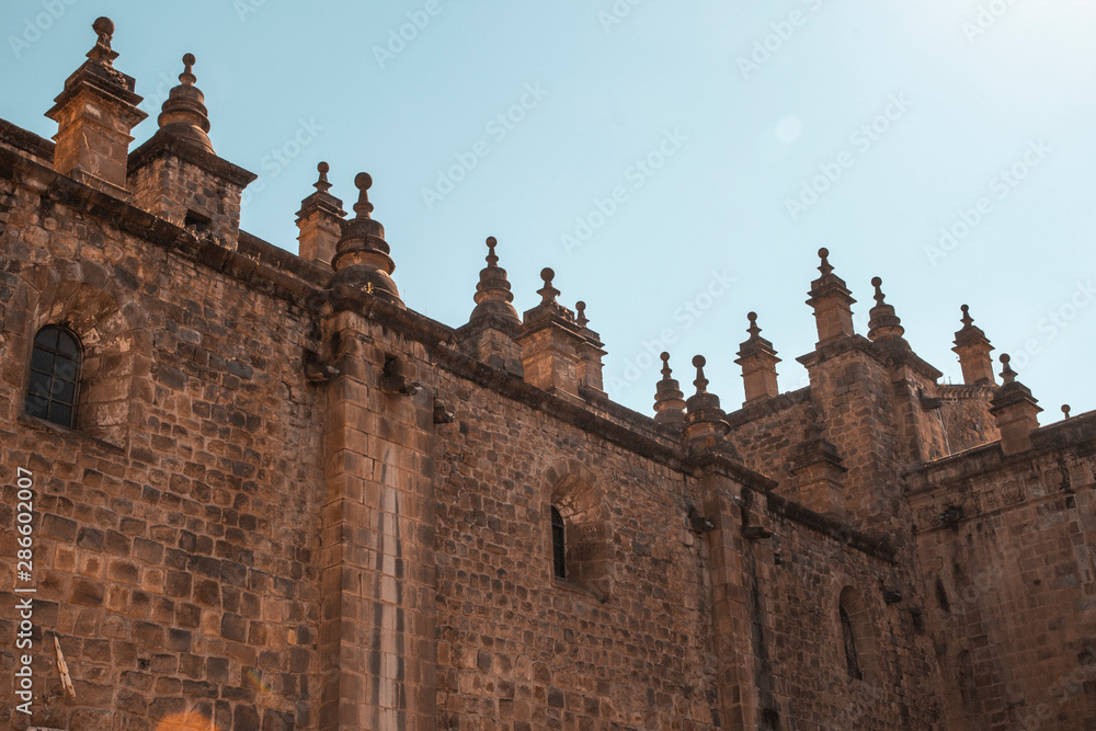 Arquitectura  Iglesia Cusco 