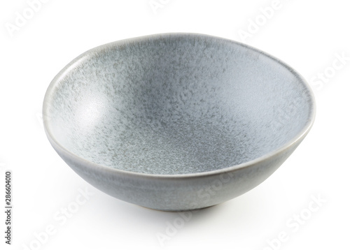 empty grey bowl