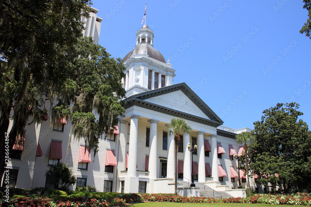 Naklejka premium Florida Capitol, Tallahassee, FL, USA
