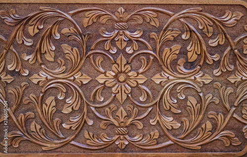 close up for wood carving