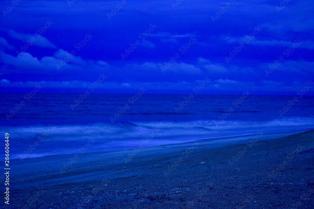 Beach at Dusk Beach at Dusk