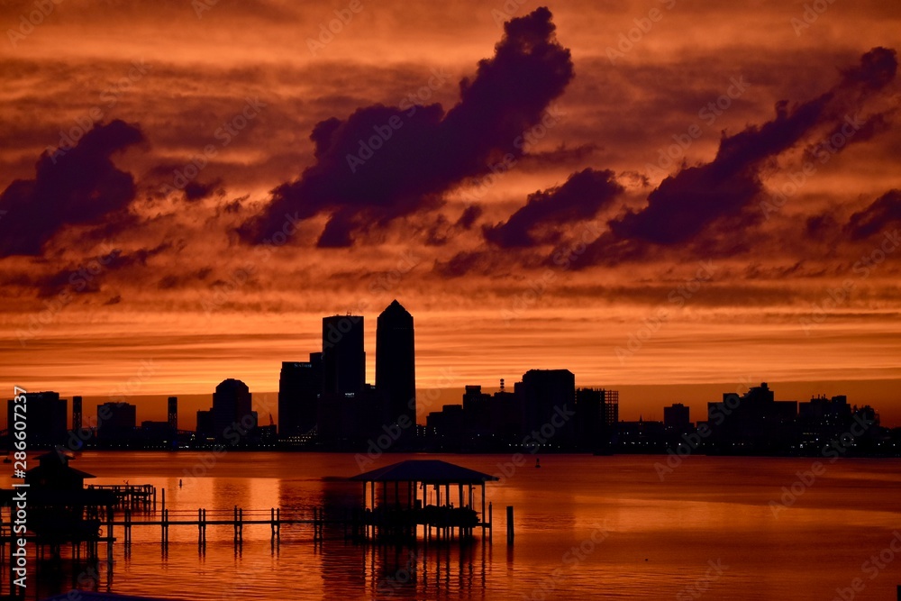 Fototapeta premium River City