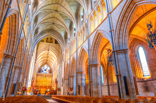 Southwark Cathedral  in London  UK
