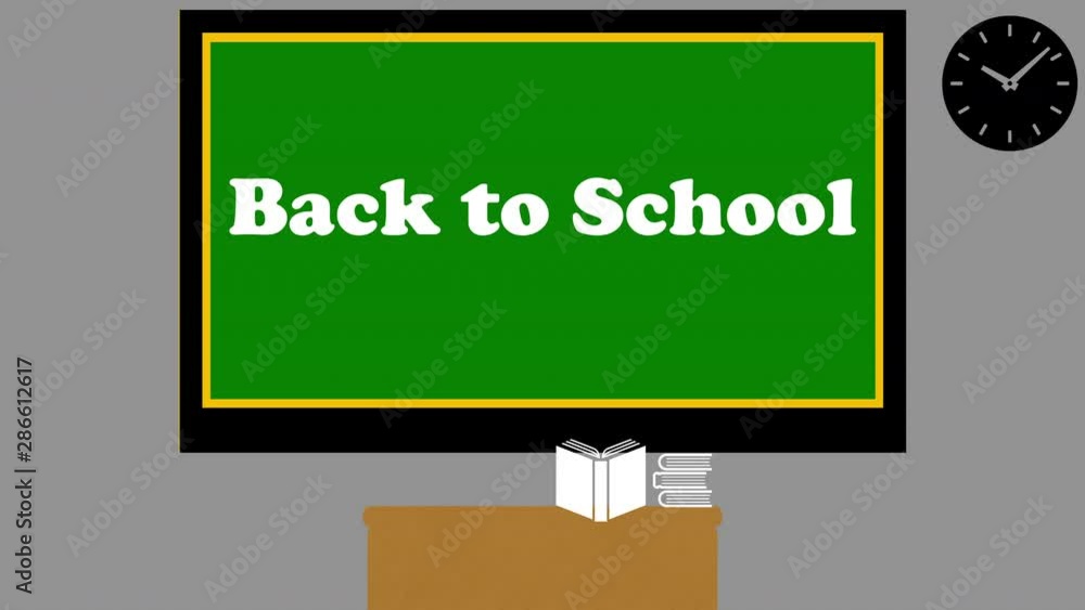 Back to School Back to School