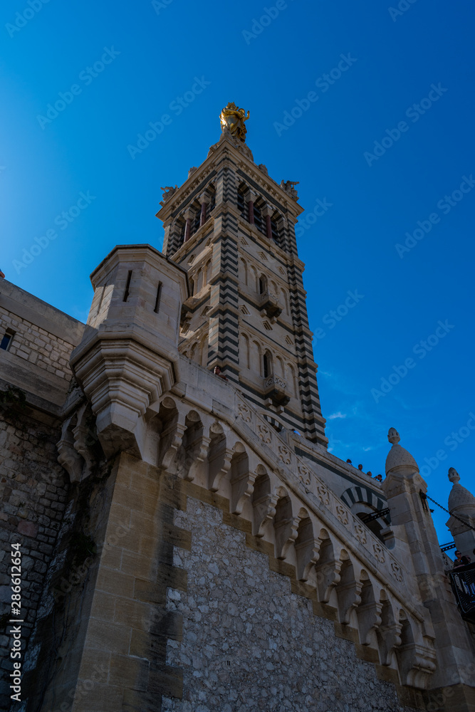 marseille Basilique Notre-Dame de la Garde