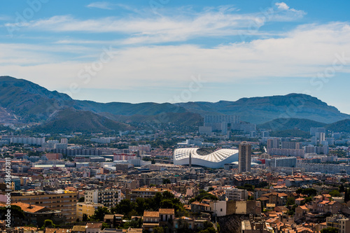 marseille stade panorama