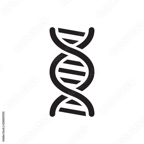 dna icon vector design template