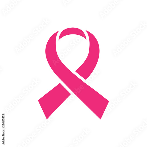 awareness ribbon icon vector template