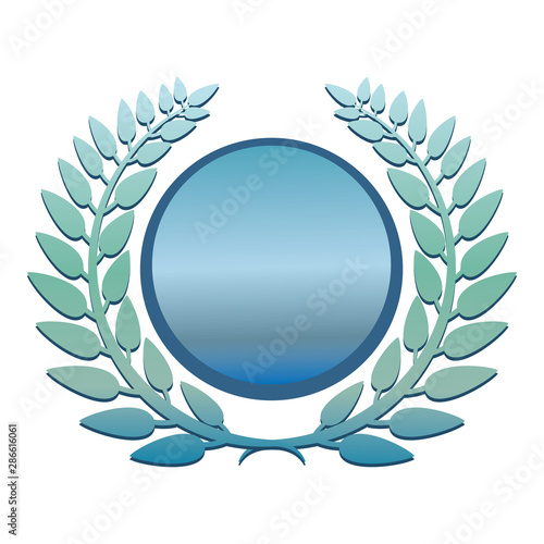 メダルアイコン青銅（ベクター）