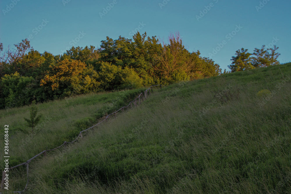 land land