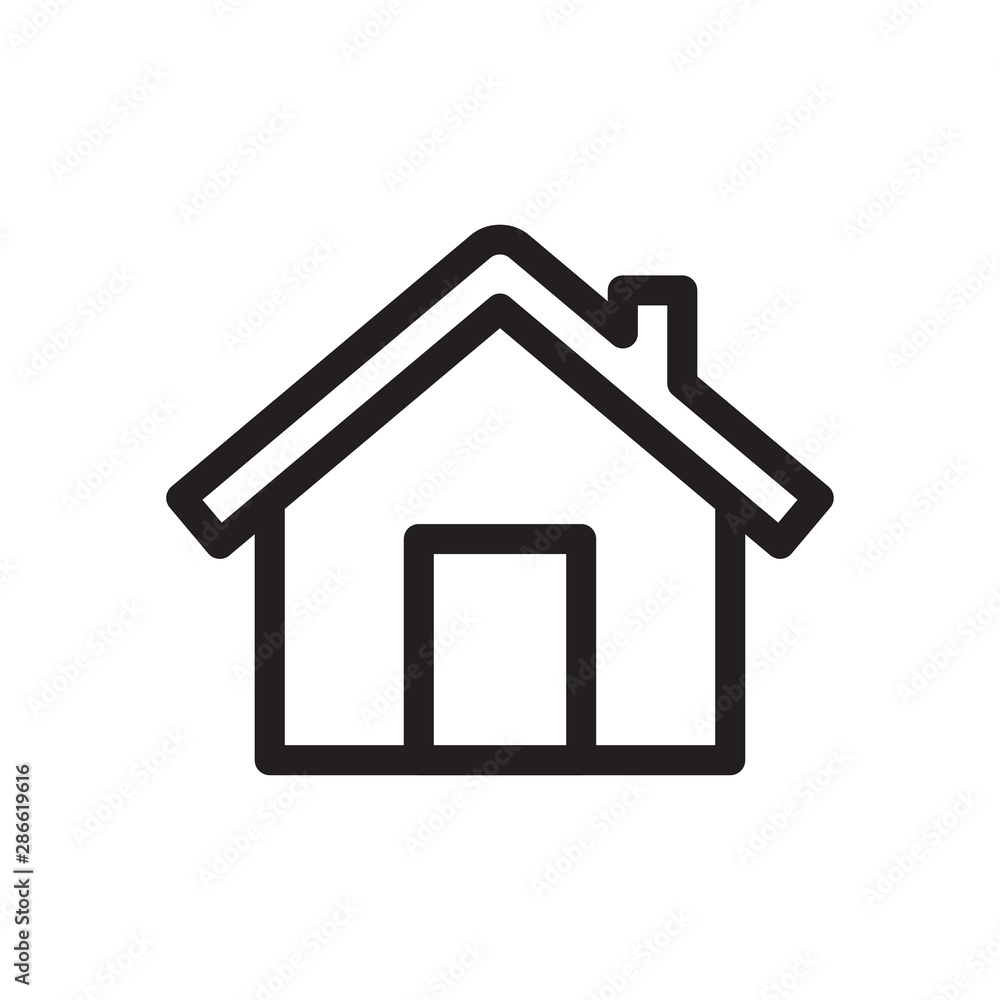 home icon vector design template home icon vector design template