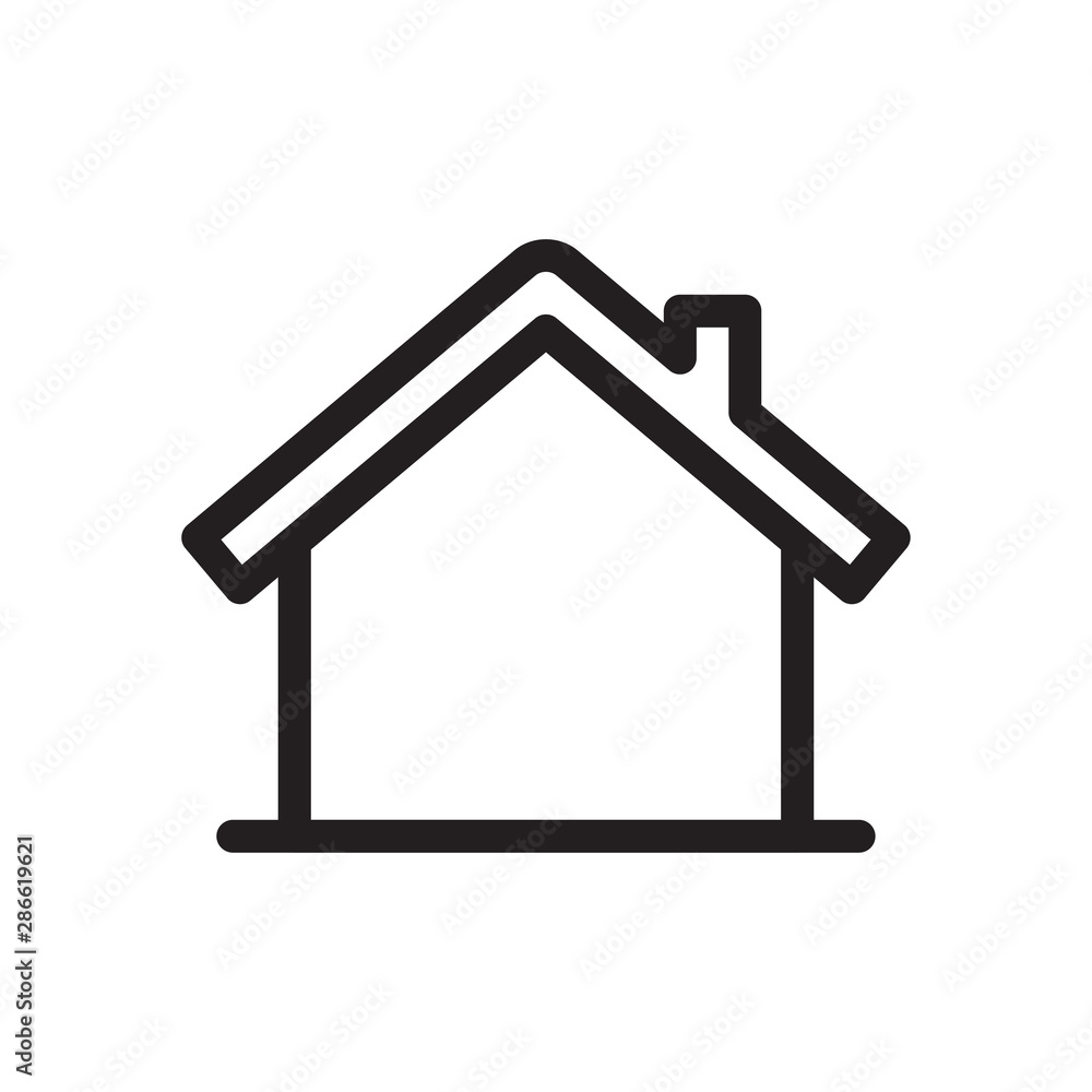 home icon vector design template home icon vector design template