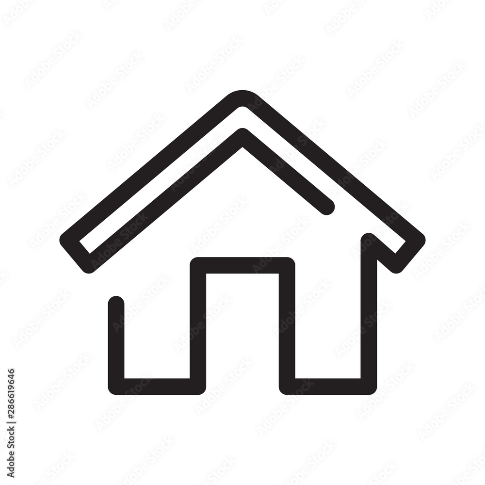 home icon vector design template home icon vector design template