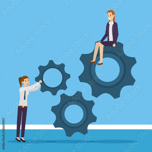 people business success productivity image