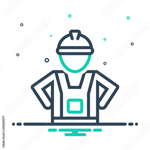 mix icon for labor 