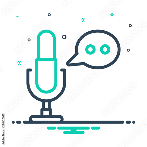 mix icon for narrative