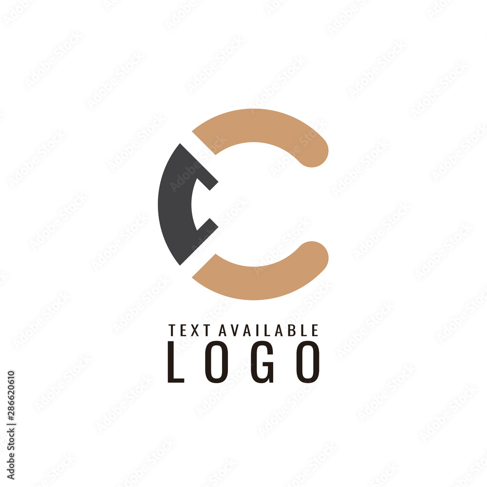 letter c logo design template letter c logo design template