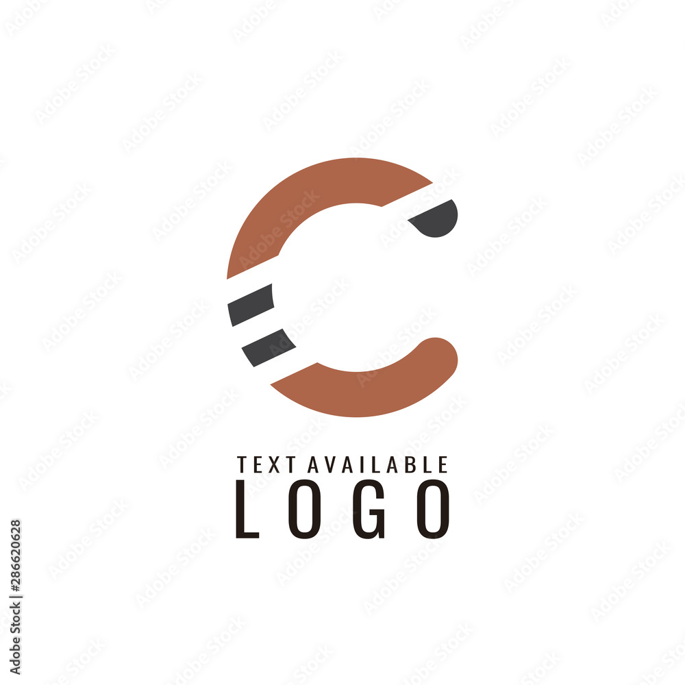 letter c logo design template letter c logo design template