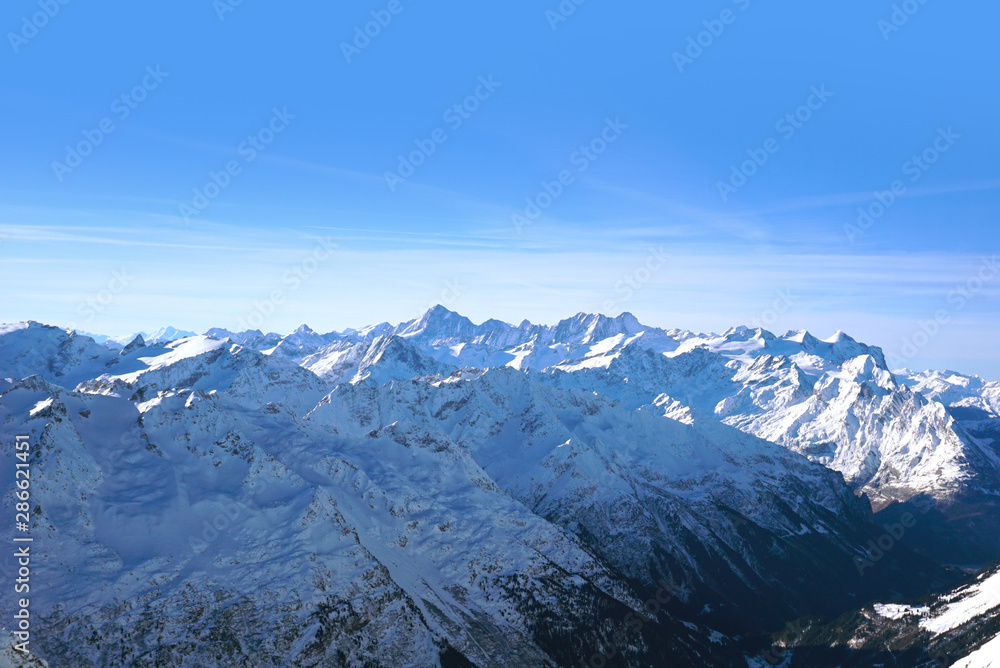 Obraz premium Mountain in Titlis, Switzerland