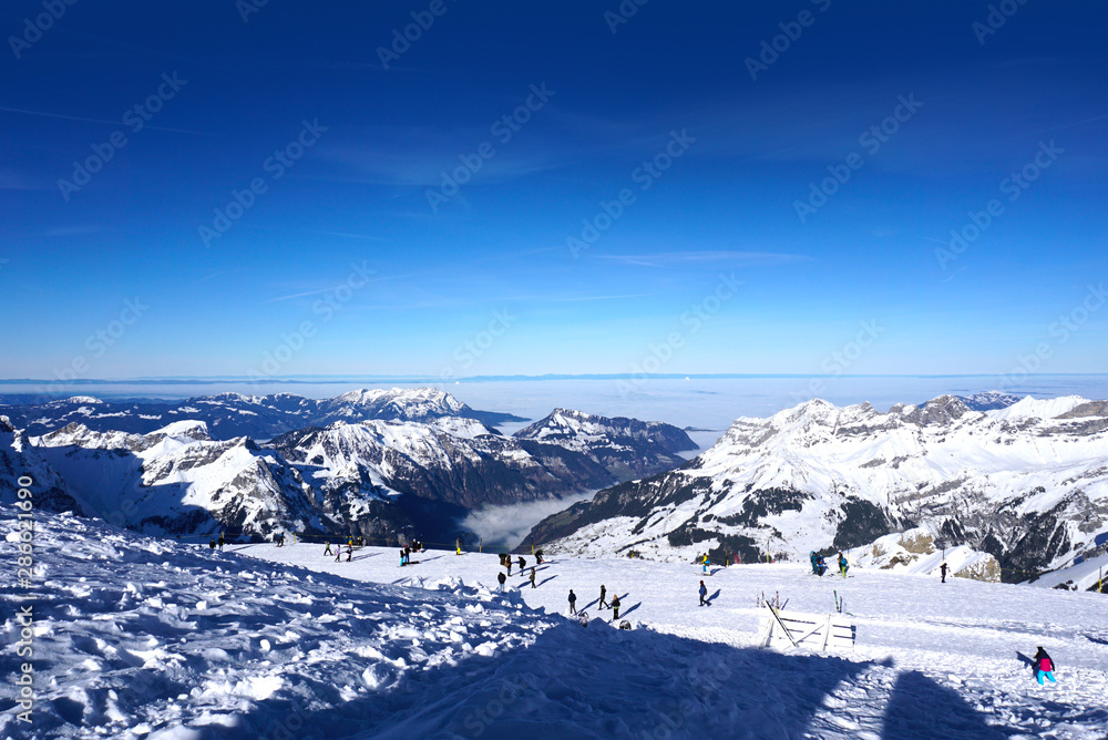 Mountain in Titlis, Switzerland