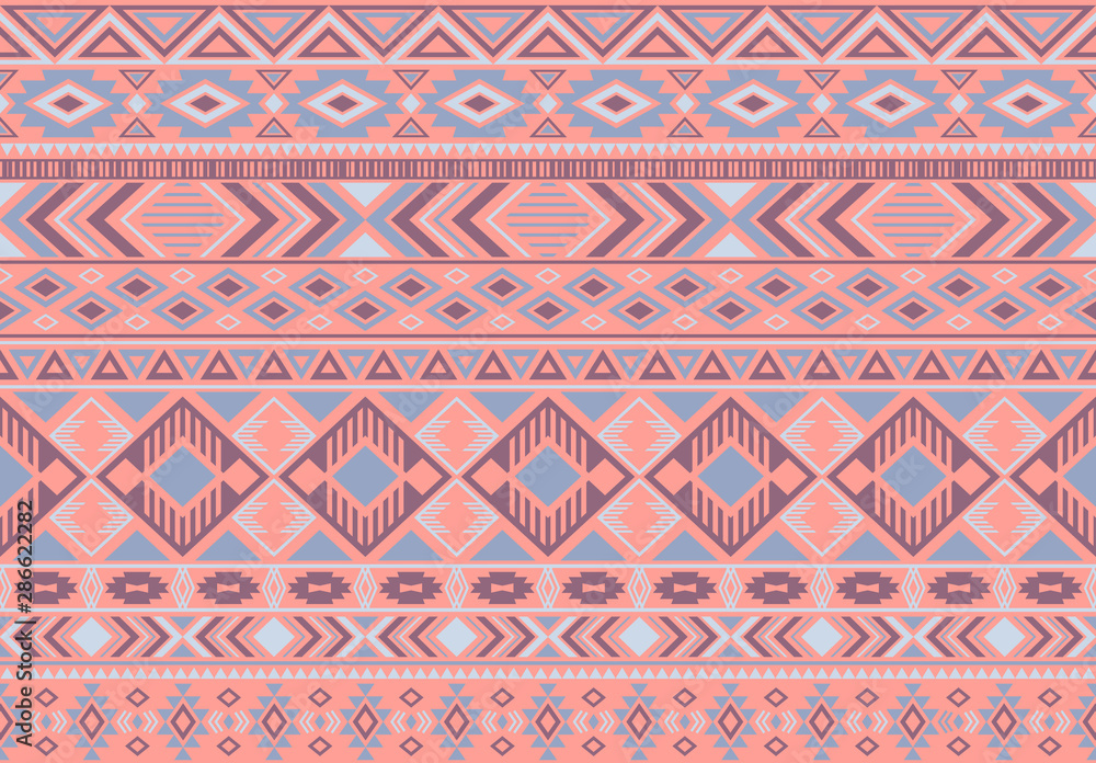 Indonesian pattern tribal ethnic motifs geometric seamless vector background. Abstract indonesian tribal motifs clothing fabric textile print traditional design with triangle and rhombus shapes. Indonesian pattern tribal ethnic motifs geometric seamless vector background. Abstract indonesian tribal motifs clothing fabric textile print traditional design with triangle and rhombus shapes.