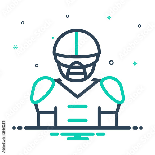 mix icon for quarterback 
