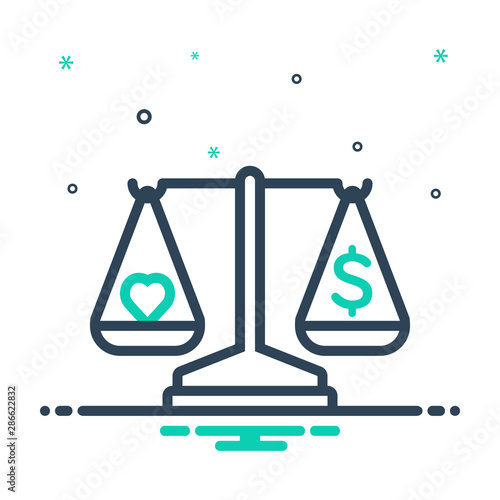 mix icon for value 