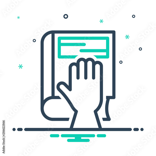 mix icon for fact deed 