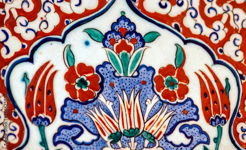 Floral mosaic art of the Ottoman era 