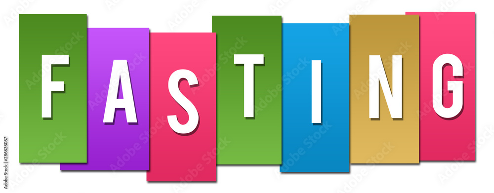 Fasting Professional Colorful Fasting Professional Colorful