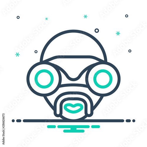 mix icon for observe 