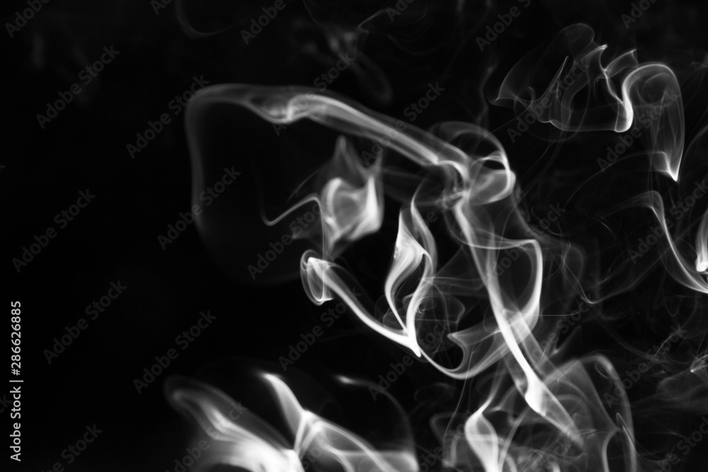 Fototapeta premium Smoke abstract
