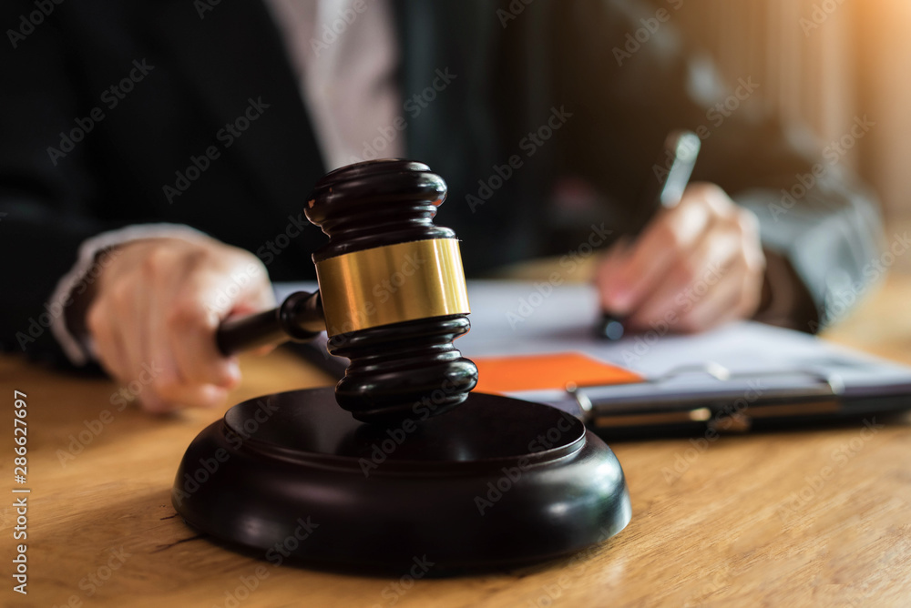 Legal law, Judge gavel with Justice lawyers advice with gavel and scales of justice, concepts of law at office. Legal law, Judge gavel with Justice lawyers advice with gavel and scales of justice, concepts of law at office.