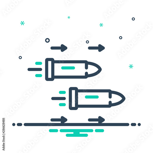 mix icon for quickly 