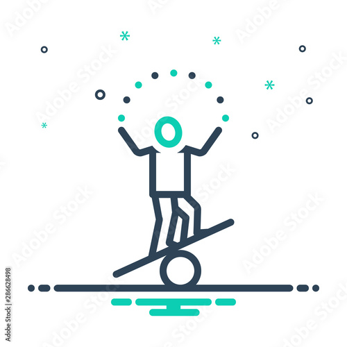 mix icon for talent 
