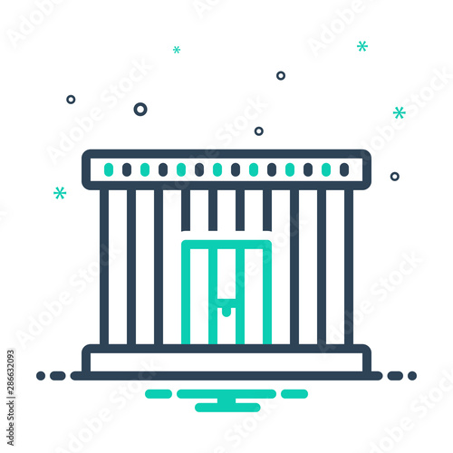 mix icon for jail 