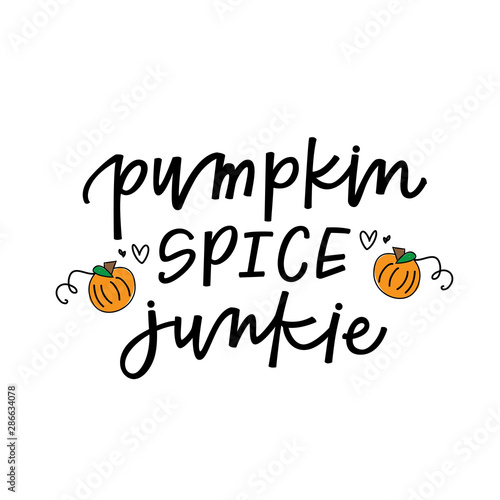 Pumpkin Spice Junkie